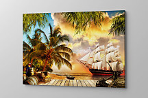 Obraz Ostrov pokladov zs1073